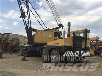 American  Mobile and all terrain cranes