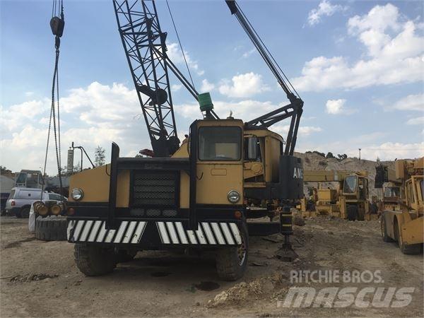 American  Mobile and all terrain cranes