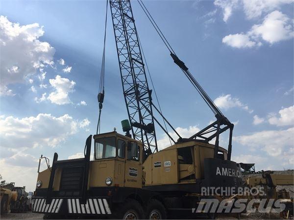 American  Mobile and all terrain cranes