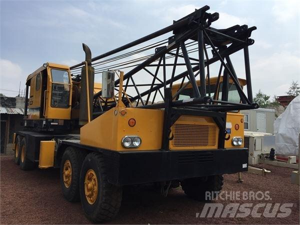 American  Mobile and all terrain cranes