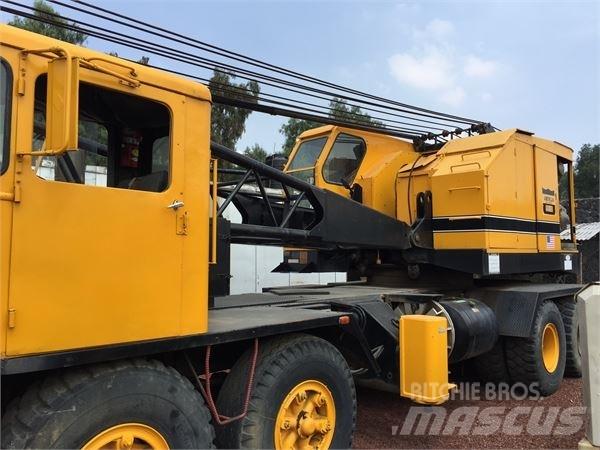 American  Mobile and all terrain cranes