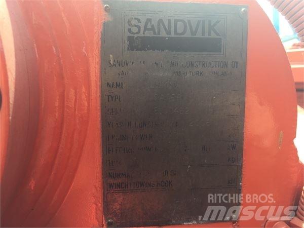 Sandvik LH410 Mining Loaders