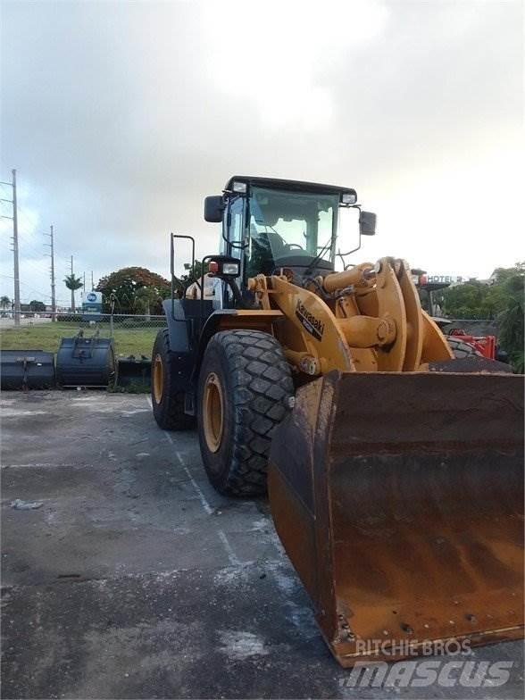 Kawasaki 80Z7 Wheel Loaders