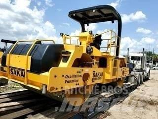 Sakai SW850ND II Single drum rollers