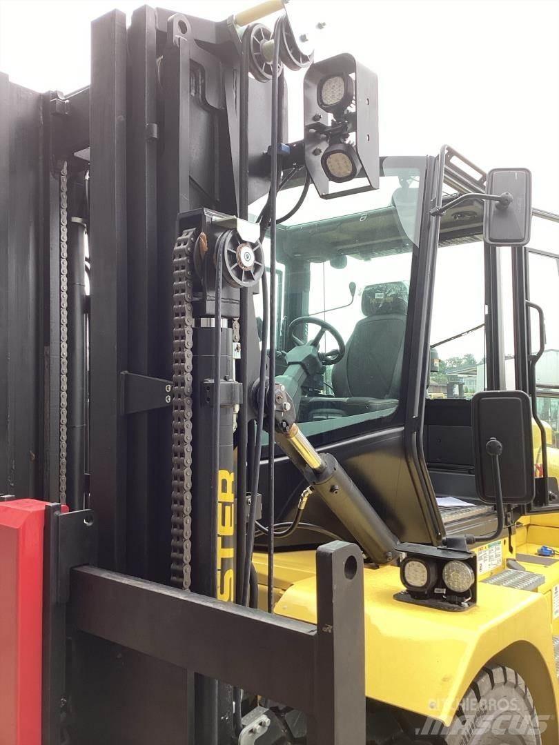 Hyster H12XD6 Diesel Forklifts
