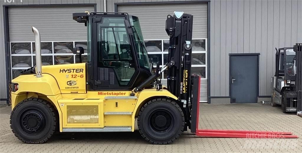 Hyster H12XD6 Diesel Forklifts