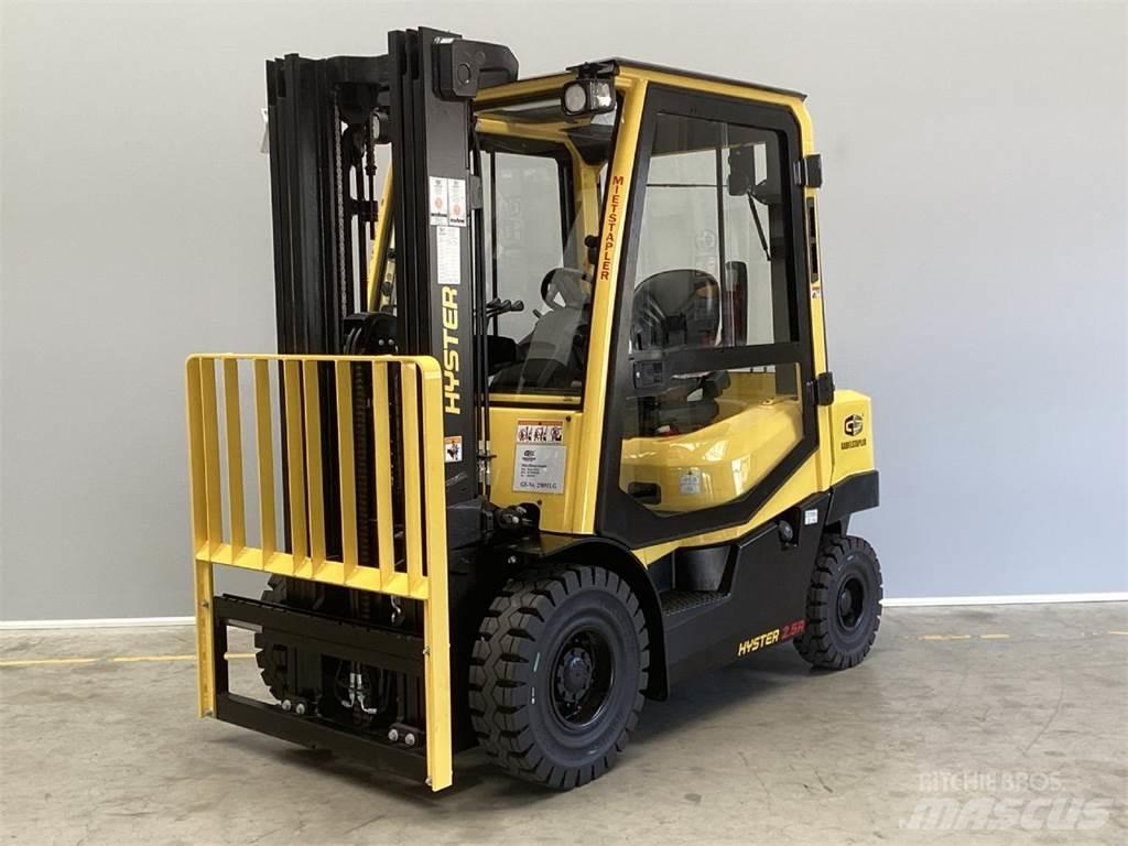 Hyster H2.5A Diesel Forklifts