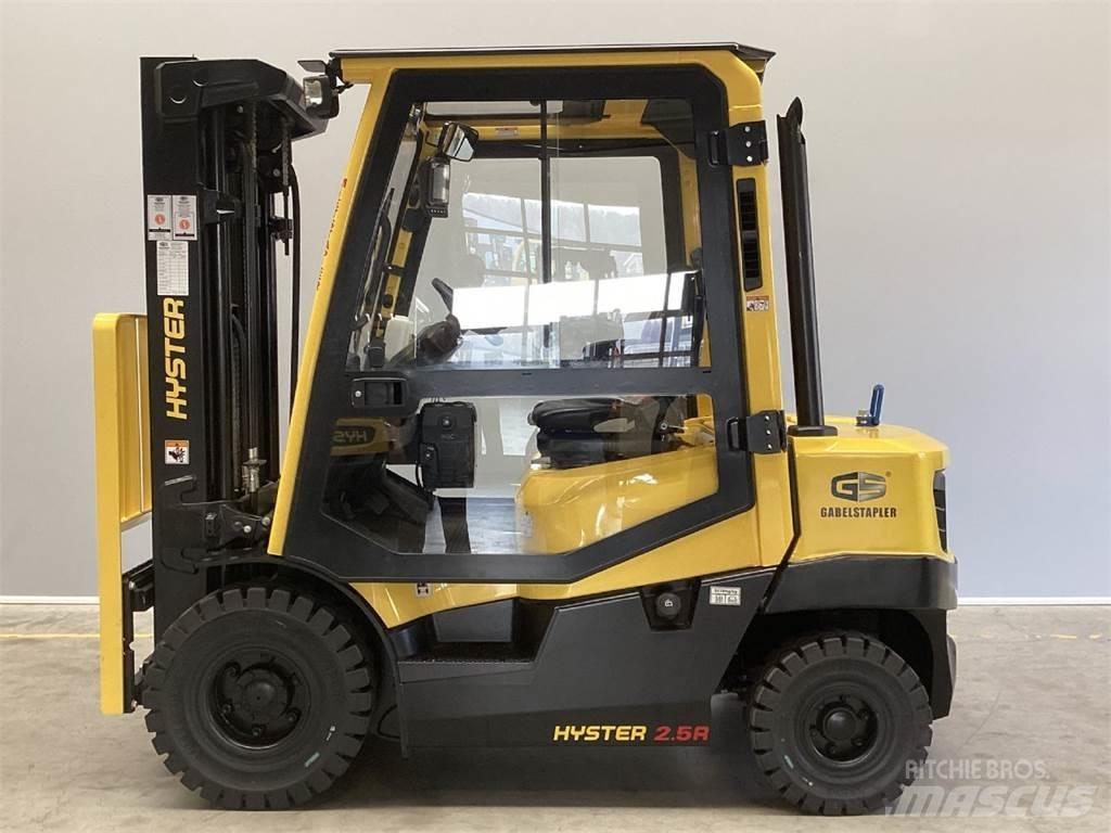 Hyster H2.5A Diesel Forklifts