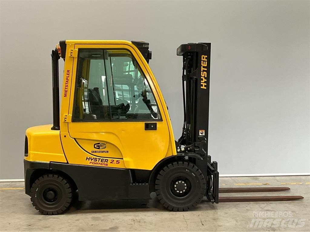 Hyster H2.5FTD Diesel Forklifts