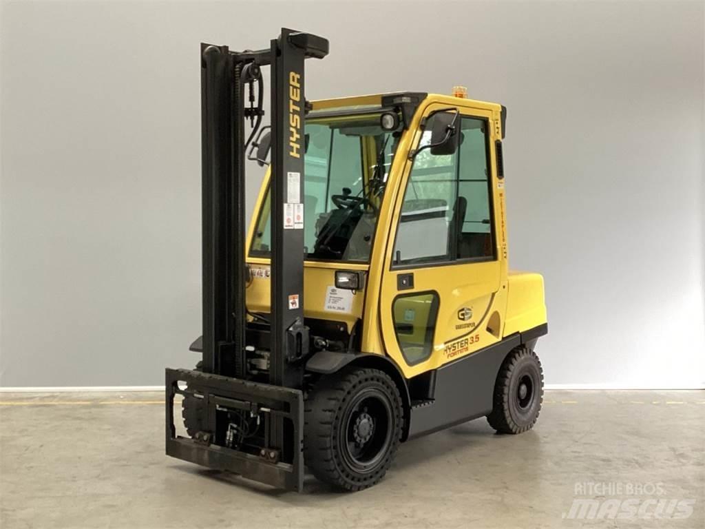 Hyster H3.50FT Diesel Forklifts