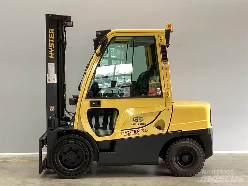 Hyster H3.50FT Diesel Forklifts