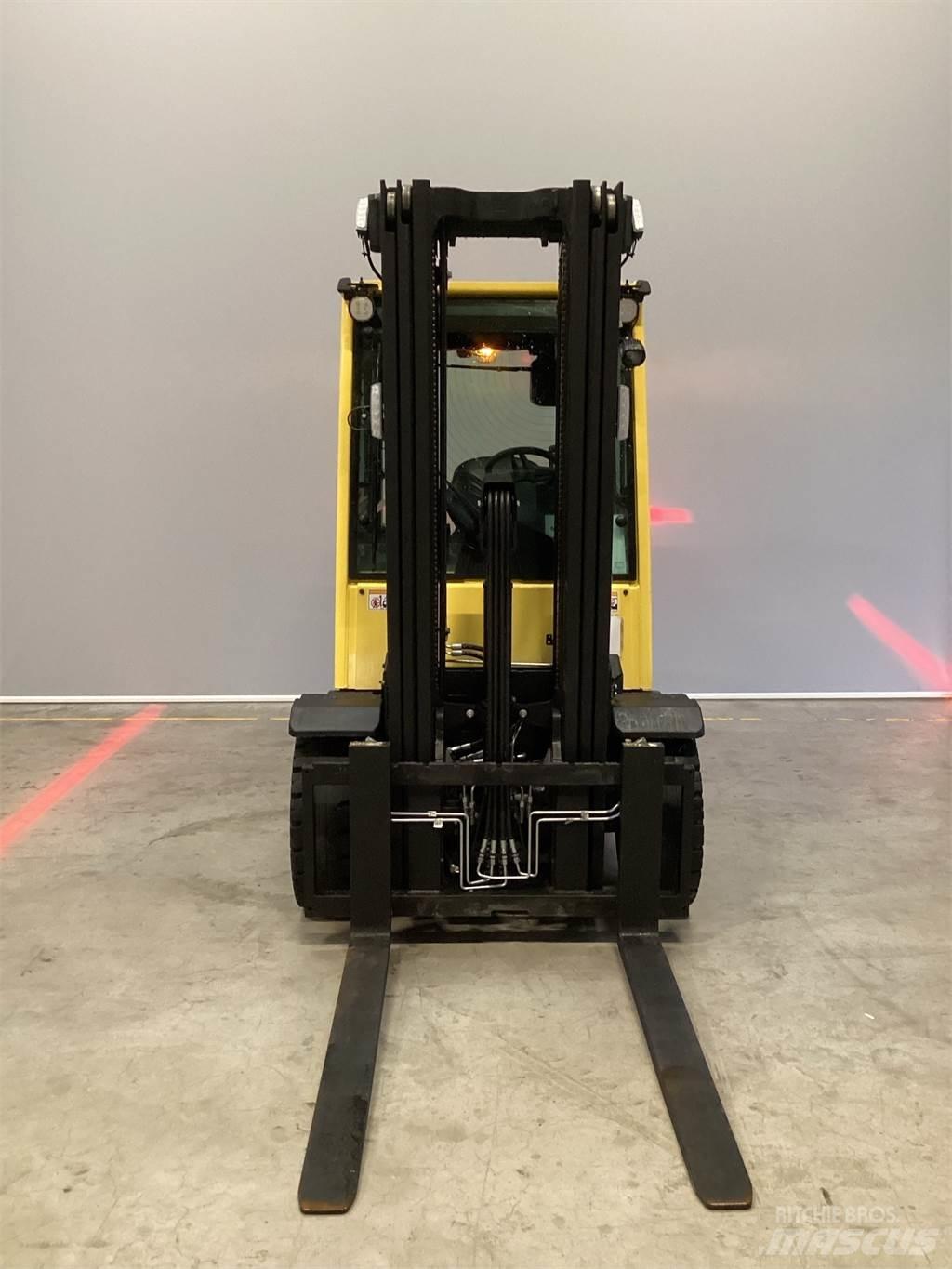 Hyster H3.5A Diesel Forklifts