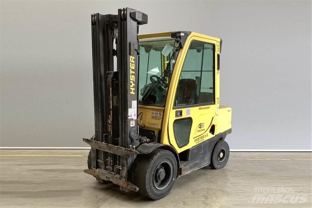 Hyster H3.5FT Diesel Forklifts