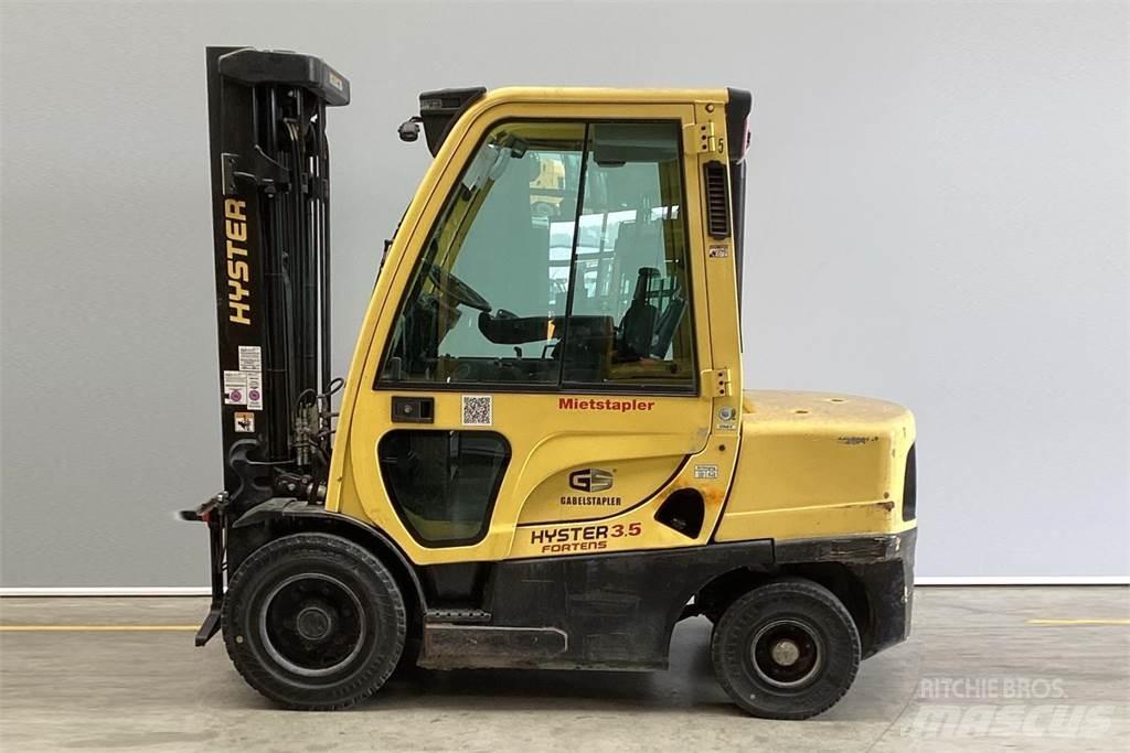 Hyster H3.5FT Diesel Forklifts