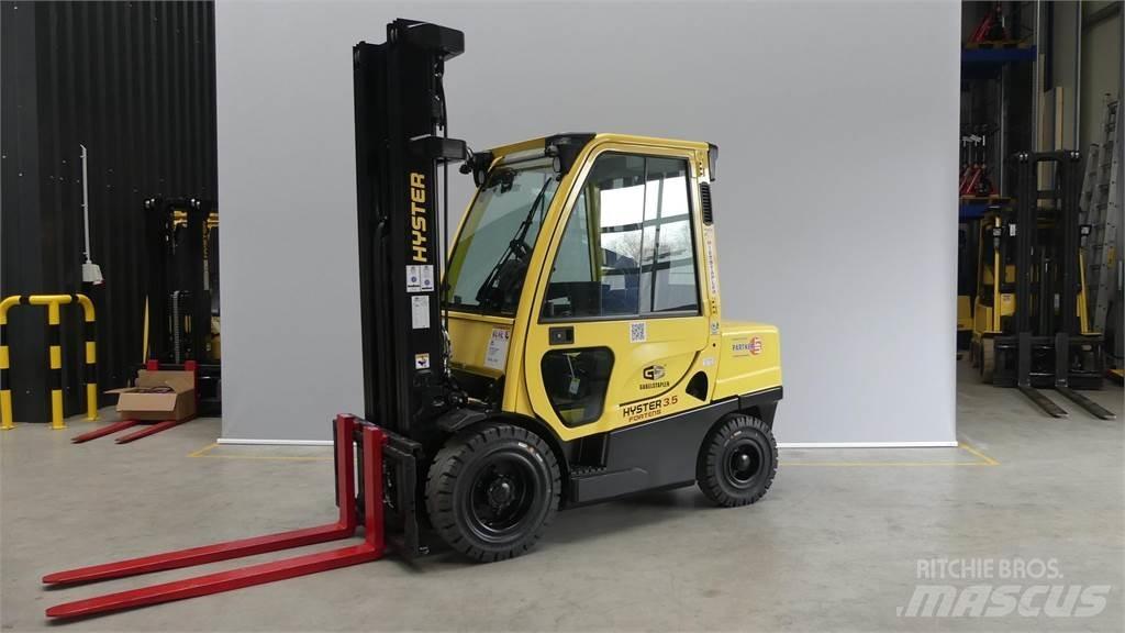 Hyster H3.5FTD Diesel Forklifts
