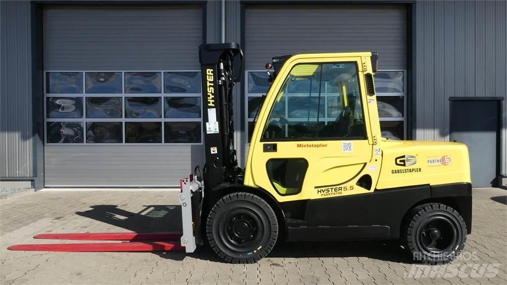 Hyster H5.50FT Diesel Forklifts