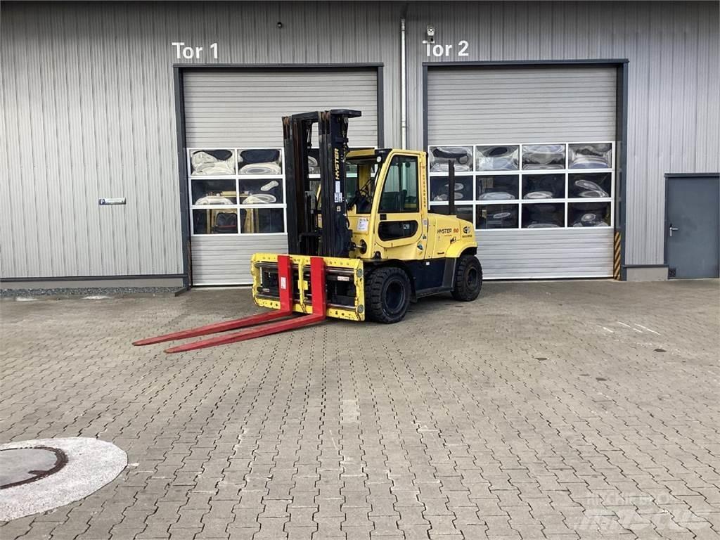 Hyster H9.0FT Diesel Forklifts