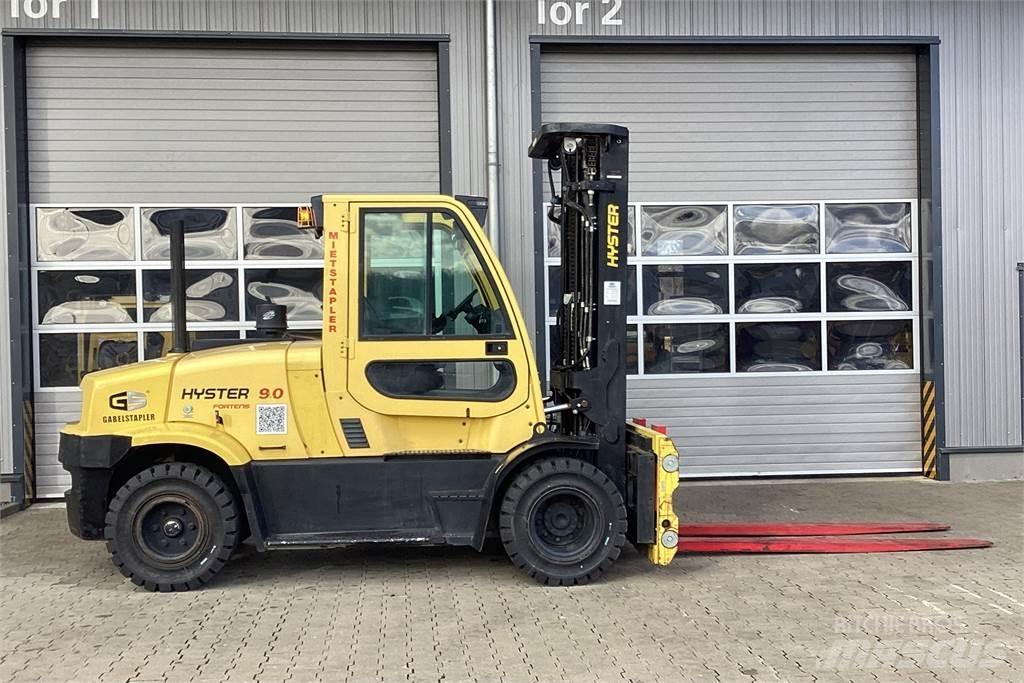 Hyster H9.0FT Diesel Forklifts