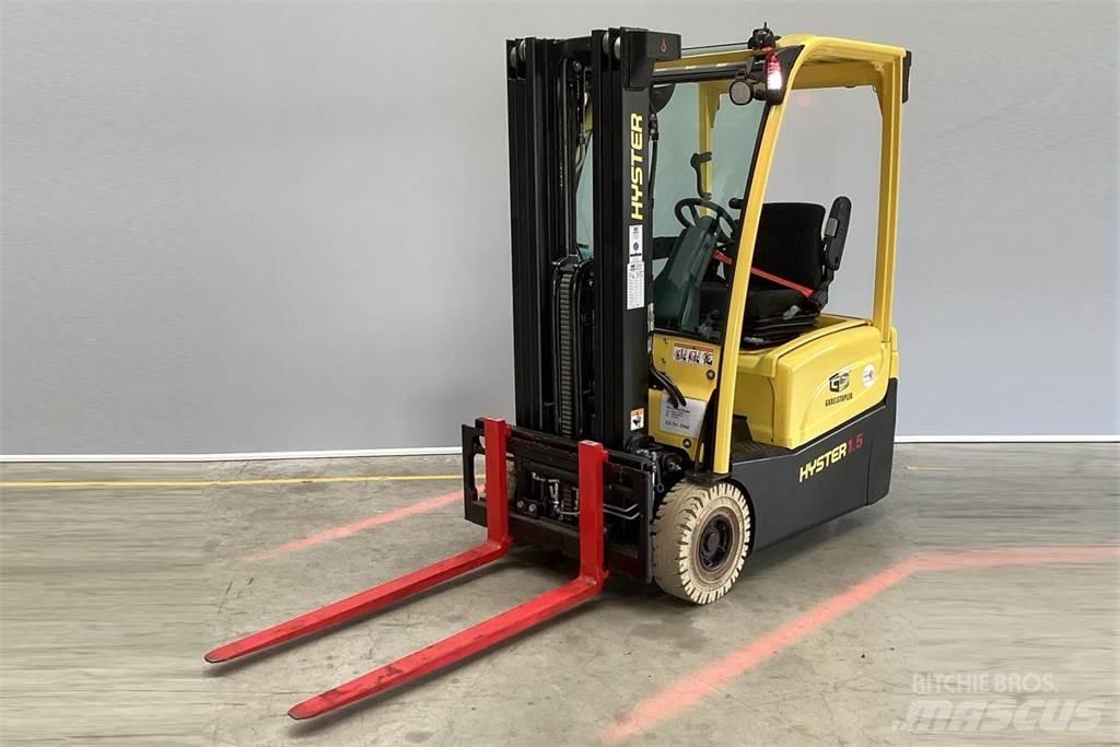 Hyster J1.5XNT Electric Forklifts