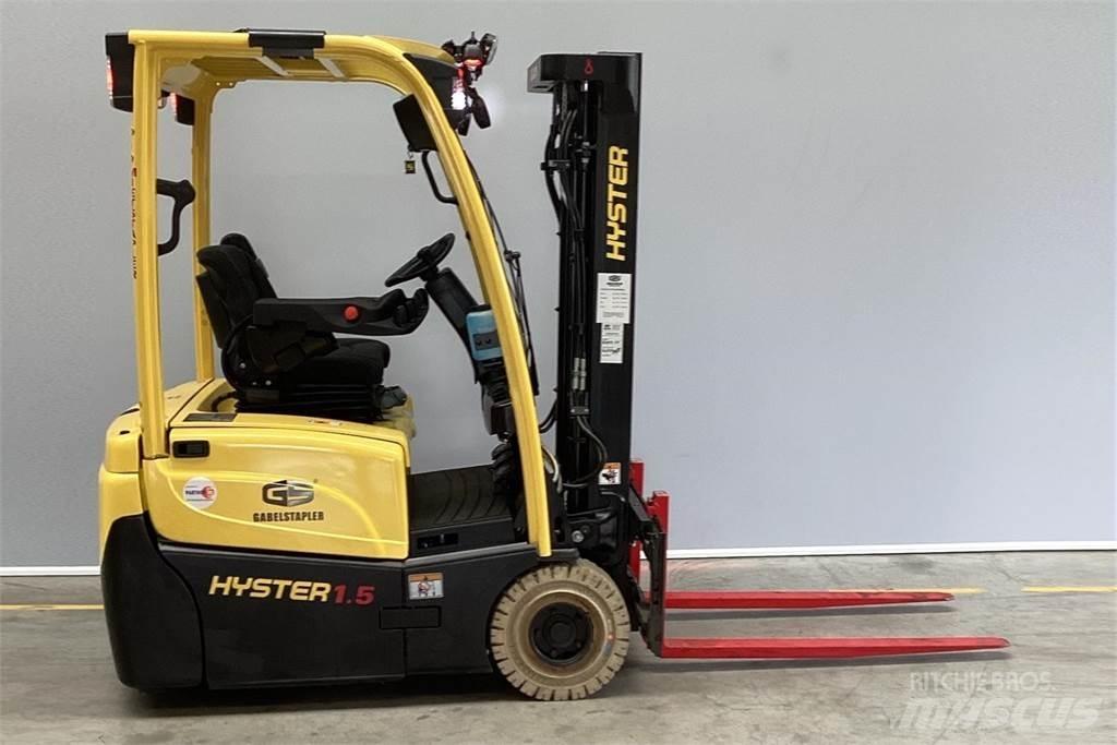 Hyster J1.5XNT Electric Forklifts