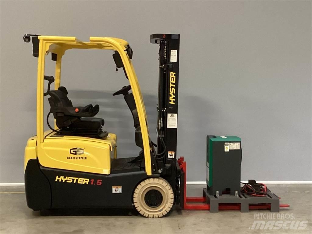 Hyster J1.5XNT Electric Forklifts