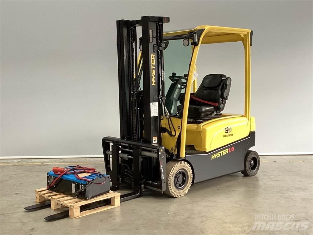 Hyster J1.6XN Electric Forklifts