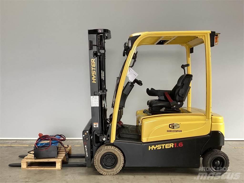 Hyster J1.6XN Electric Forklifts