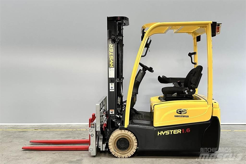 Hyster J1.6XNT Electric Forklifts
