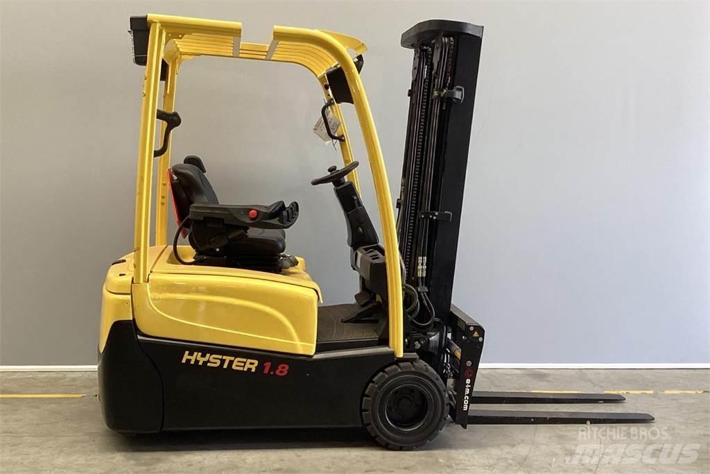 Hyster J1.8XNT Electric Forklifts