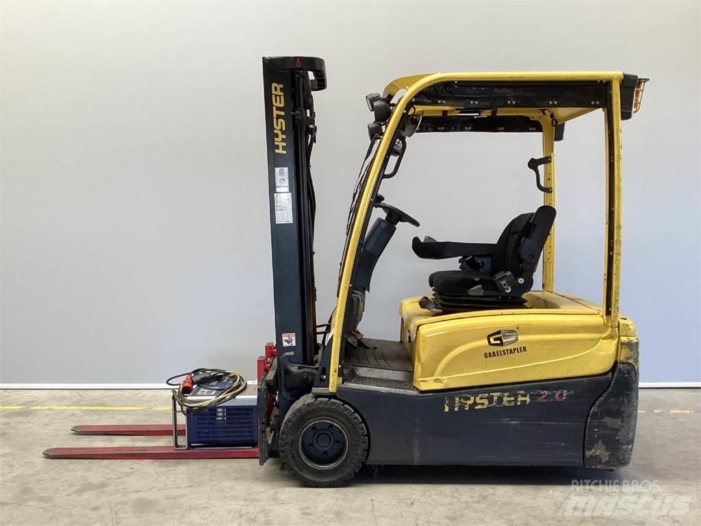 Hyster J2.0XMT Electric Forklifts