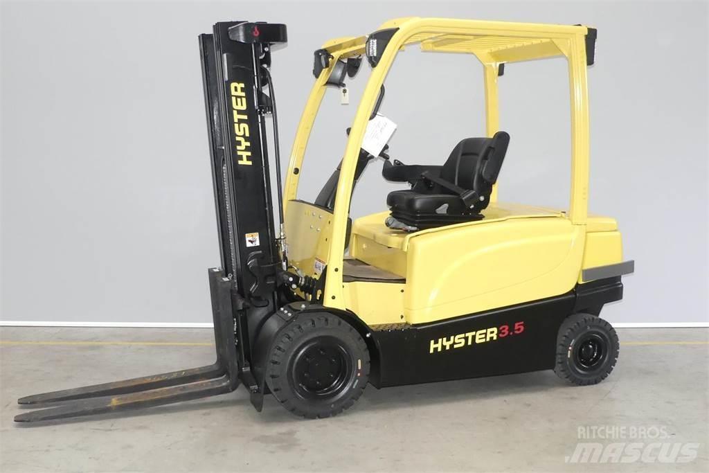 Hyster J3.50XN Electric Forklifts