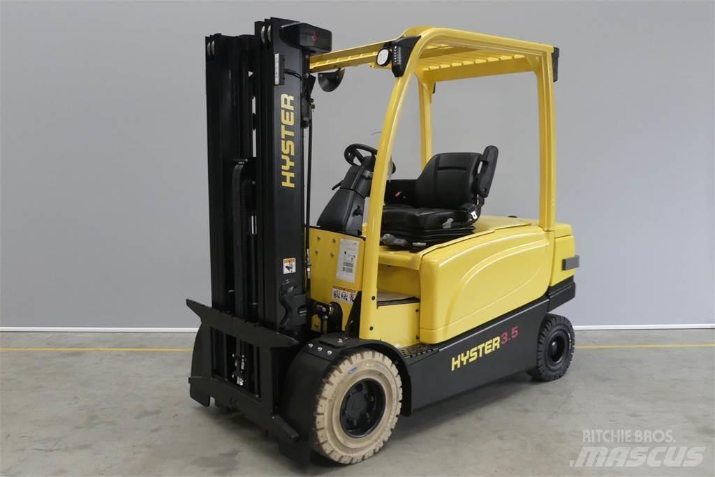Hyster J3.50XN Electric Forklifts