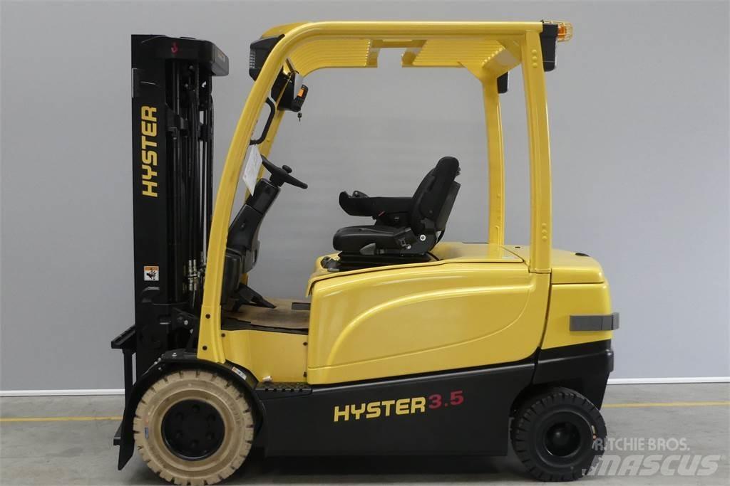 Hyster J3.50XN Electric Forklifts