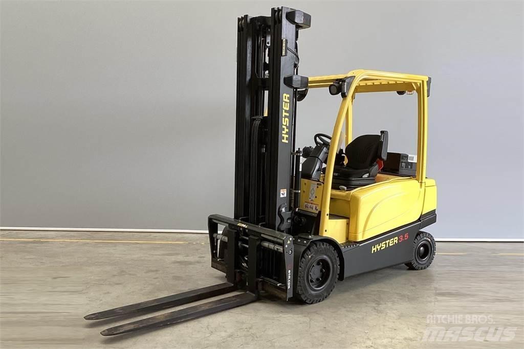 Hyster J3.5XN Electric Forklifts