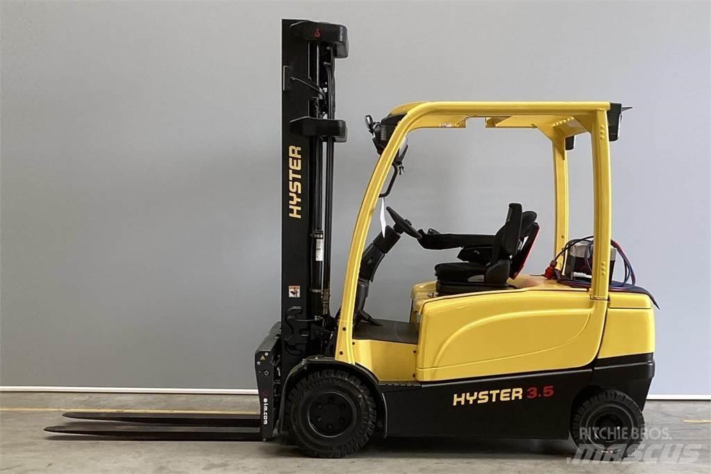 Hyster J3.5XN Electric Forklifts
