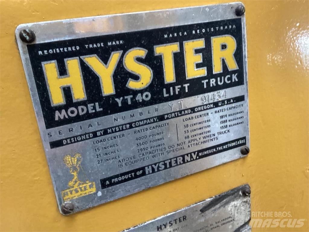 Hyster QC-20 Misc Forklifts