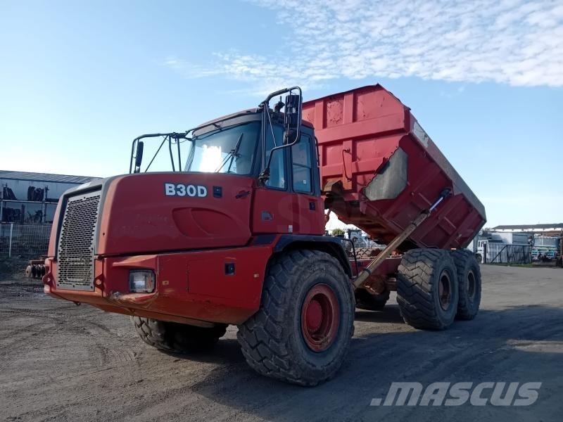 Bell B30B Articulated Dump Trucks (ADTs)