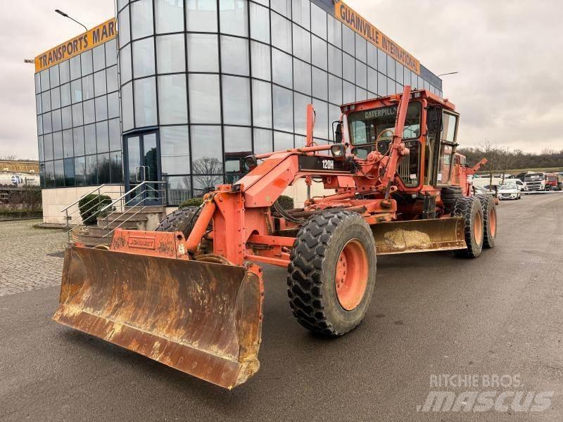 CAT 120H Motor Graders