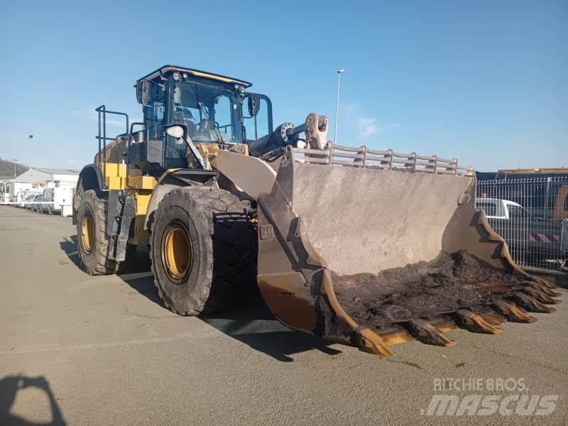 CAT 972K Wheel Loaders