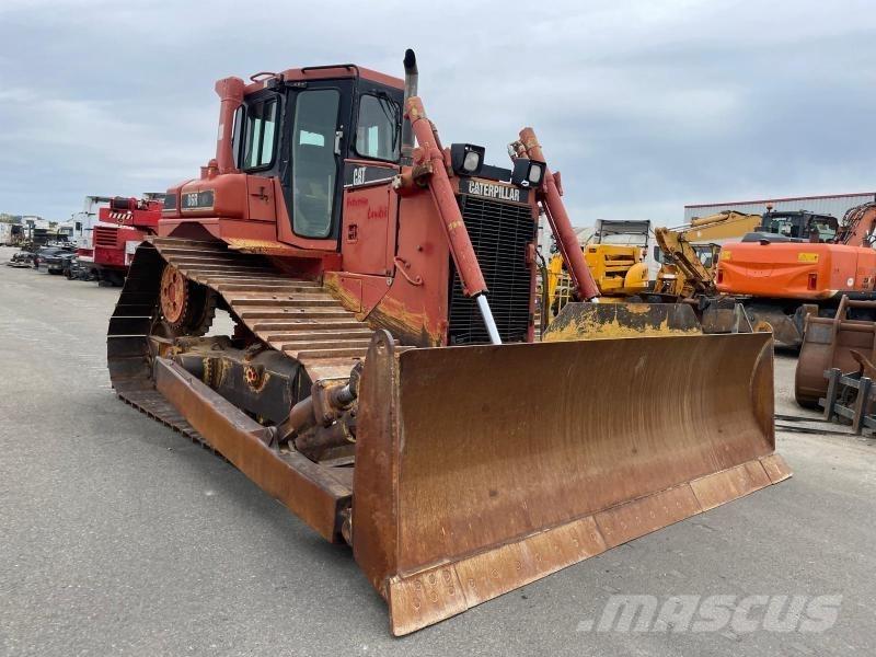 CAT D6R Crawler dozers