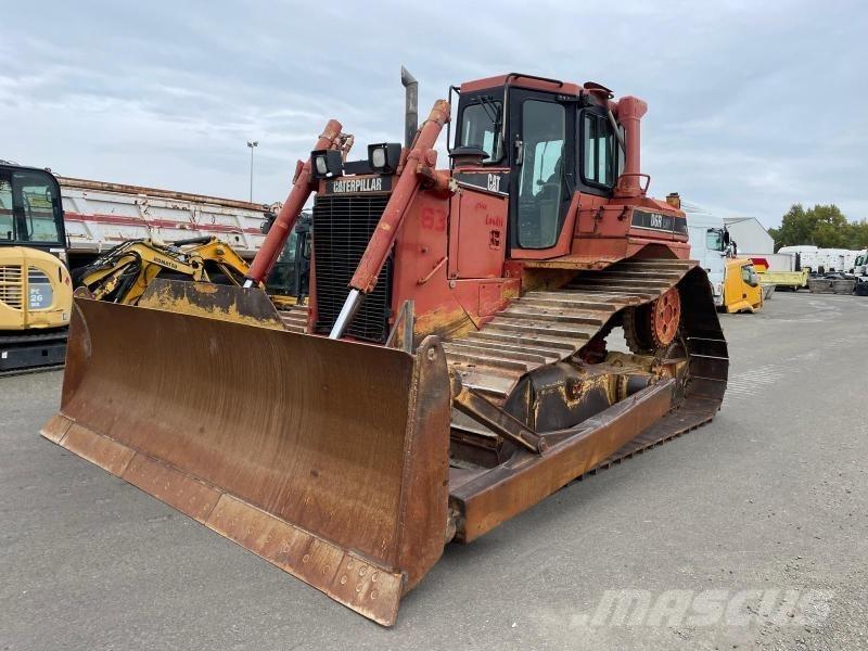 CAT D6R Crawler dozers