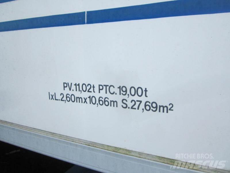 DAF CF75 250 Reefer Trucks
