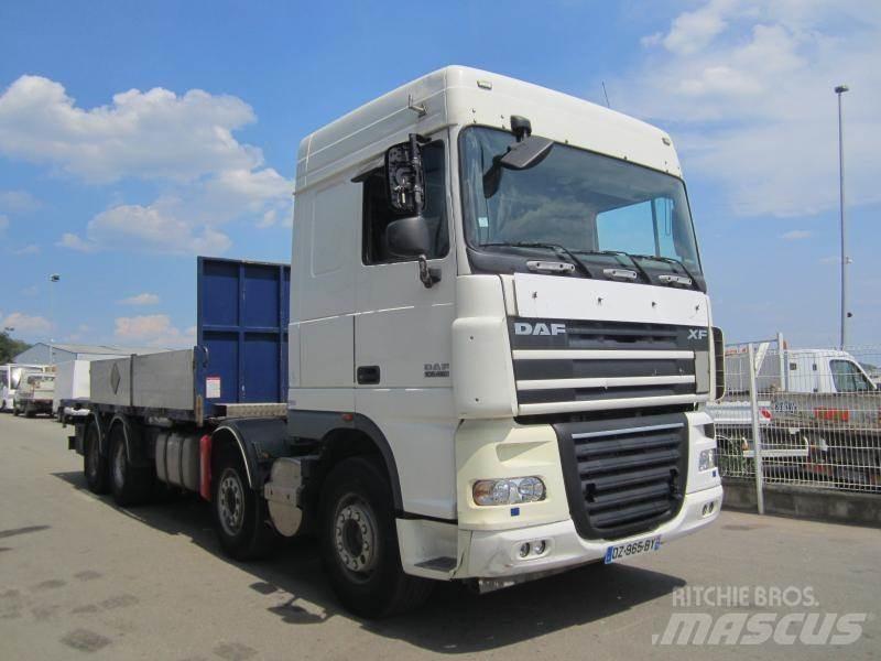 DAF XF105 460 Flatbed Trucks