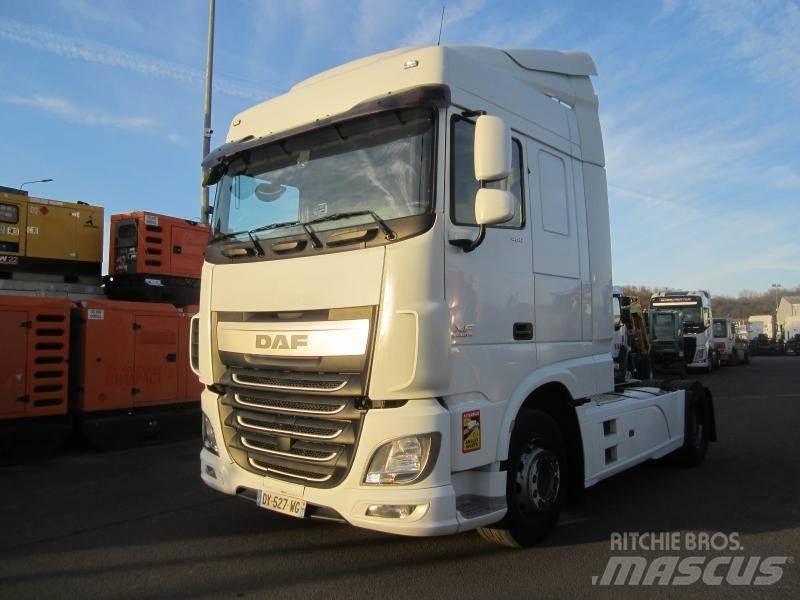 DAF XF105 460 Conventional Trucks / Tractor Trucks