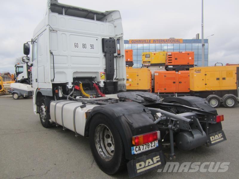 DAF XF105 460 Tractor Units