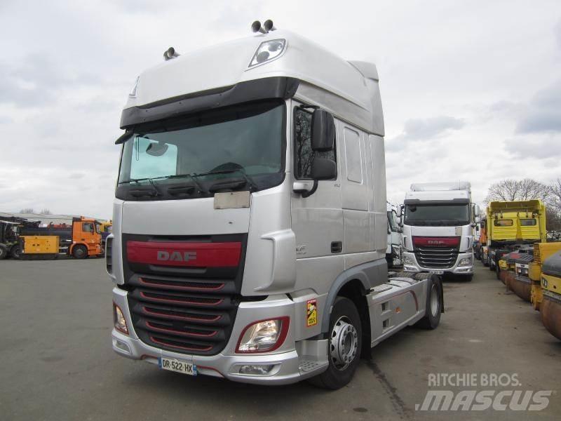 DAF XF105 510 Conventional Trucks / Tractor Trucks