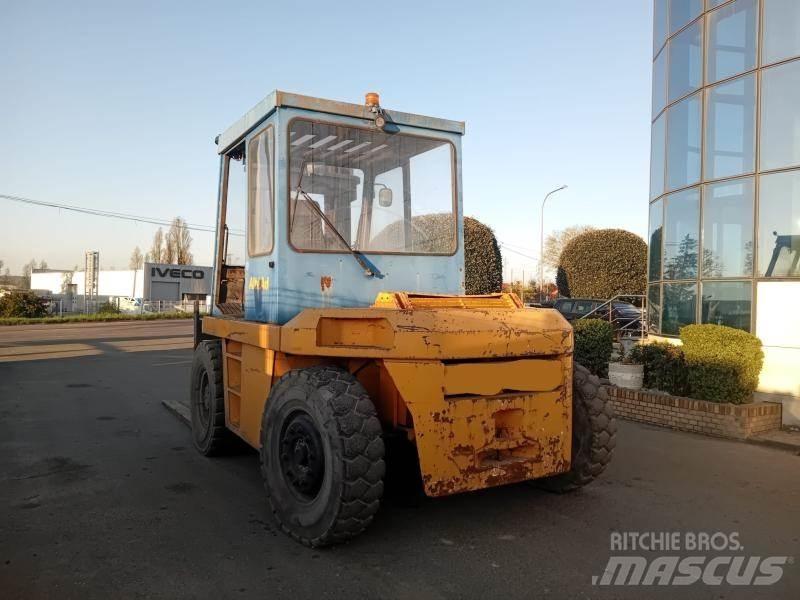 Linde H100 Misc Forklifts