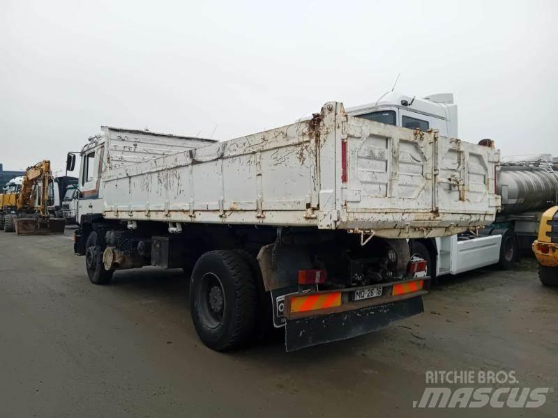 MAN 19.362 Dump Trucks