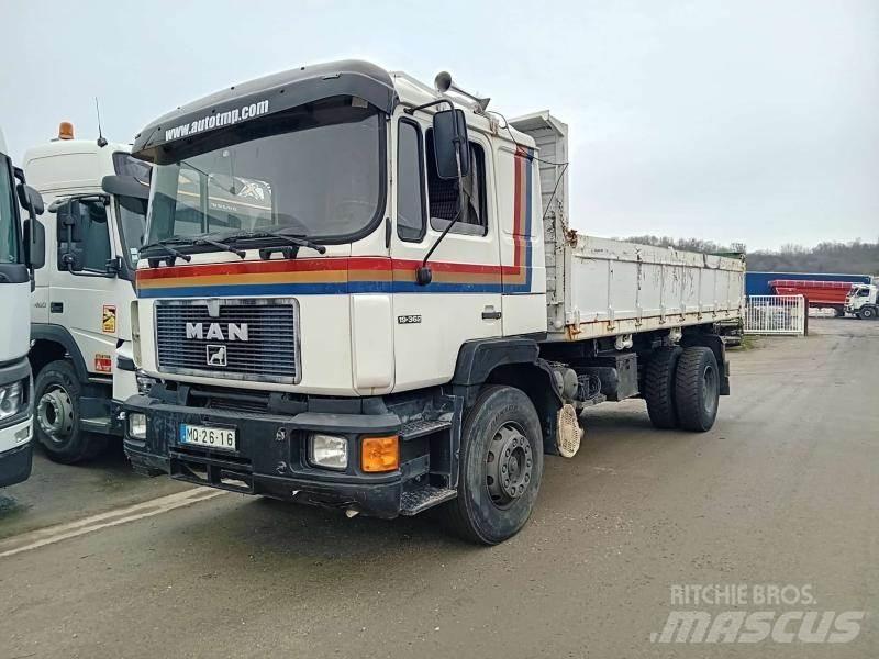 MAN 19.362 Dump Trucks