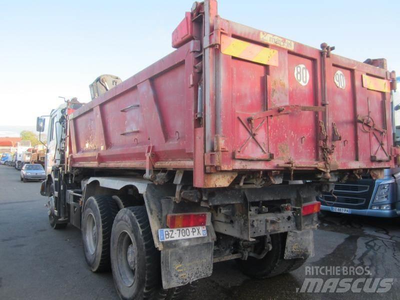 MAN 27.314 Dump Trucks